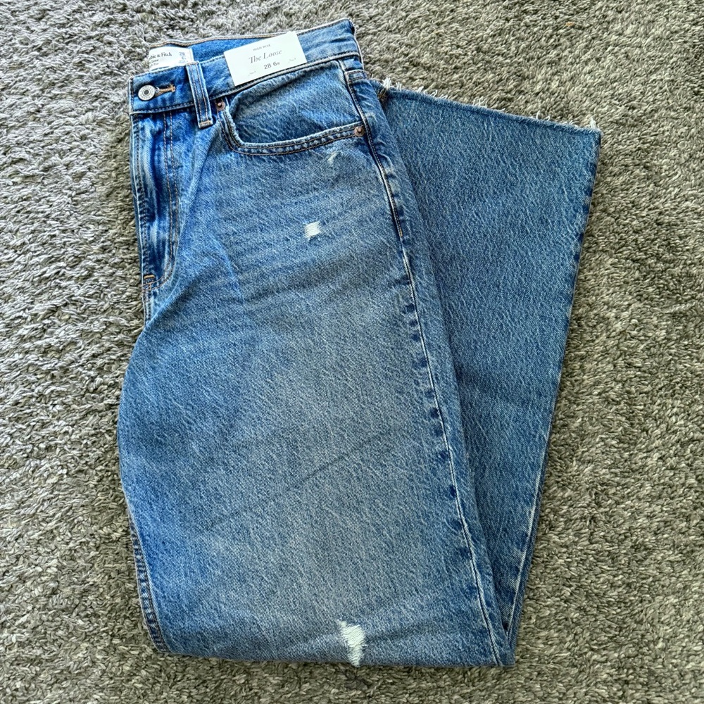 Abercrombie & Fitch The Loose Jeans